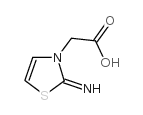 2-(2-imino-1,3-thiazol-3-yl)acetic acid