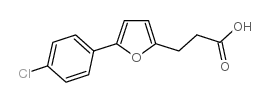 3-[5-(4-Chloro-phenyl)-furan-2-yl]-propionic acid