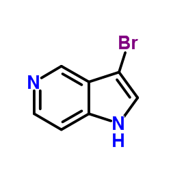 3-Bromo-1H-pyrrolo[3,2-c]pyridine CAS:23612-36-4 第1张