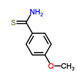 4-methoxythiobenzamide Cas:2362-64-3 第1张