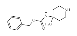 benzyl N-(4-methylpiperidin-4-yl)carbamate,hydrochloride