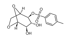 [(1R,2S,3R,4R,5R)-3,4-dihydroxy-6,8-dioxabicyclo[3.2.1]octan-2-yl] 4-methylbenzenesulfonate