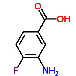 3-Amino-4-fluorobenzoic Acid Cas:2365-85-7 第1张