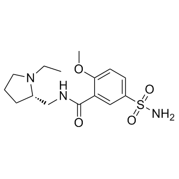 Levosulpiride CAS:23672-07-3 manufacturer price 第1张