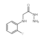 2-(2-fluoroanilino)acetohydrazide