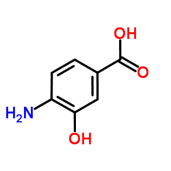 4-Amino-3-hydroxybenzoic Acid CAS:2374-03-0 manufacturer price 第1张