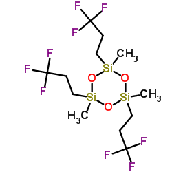 1,3,5-Tris[(3,3,3-trifluoropropyl)methyl]cyclotrisiloxane Cas:2374-14-3 第1张