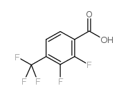 2,3-Difluoro-4-(trifluoromethyl)benzoic acid