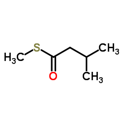 S-Methyl 3-methylbutanethioate CAS:23747-45-7 第1张