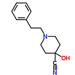 4-hydroxy-1-phenethylpiperi Dine-4-carbonitrile Cas:23804-59-3 第1张