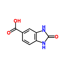 2-oxo-1,3-dihydrobenzimidazole-5-carboxylic acid