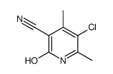 5-CHLORO-2-HYDROXY-4,6-DIMETHYLNICOTINONITRILE