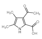 3-acetyl-4,5-dimethyl-1H-pyrrole-2-carboxylic acid