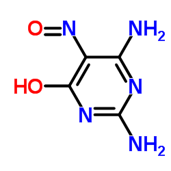 2,6-diamino-5-nitroso-1H-pyrimidin-4-one CAS:2387-48-6 manufacturer price 第1张