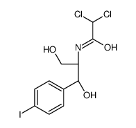 2,2-Dichloro-N-[(1R,2R)-1,3-dihydroxy-1-(4-iodophenyl)-2-propanyl ]acetamide