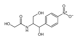 N-[1,3-Dihydroxy-1-(4-nitrophenyl)-2-propanyl]-2-hydroxyacetamide