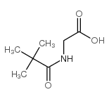 2-(2,2-dimethylpropanoylamino)acetic acid