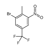 1-Bromo-2-methyl-3-nitro-5-(trifluoromethyl)benzene