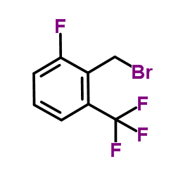 2-(bromomethyl)-1-fluoro-3-(trifluoromethyl)benzene Cas:239087-08-2 第1张