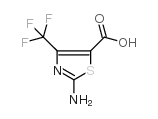 2-amino-4-(trifluoromethyl)-1,3-thiazole-5-carboxylic acid CAS:239135-55-8 第1张