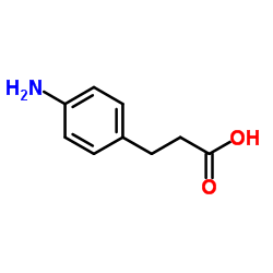 3-(4-Aminophenyl)propionic acid