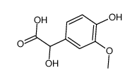 dl-4-hydroxy-3-methoxymandelic acid