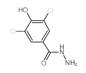 3,5-Dichloro-4-hydroxybenzohydrazide CAS:23964-29-6 第1张