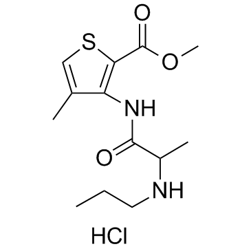 Articaine Hydrochloride Cas:23964-57-0 第1张