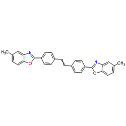 4,4'-Bis(5-methyl-2-benzoxazolyl)stilbene