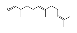 2,6,10-trimethylundeca-5,9-dienal