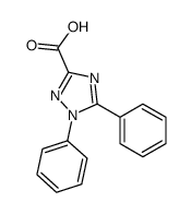 1,5-diphenyl-1,2,4-triazole-3-carboxylic acid