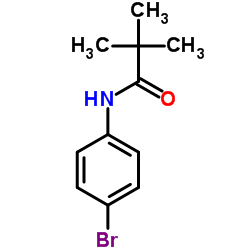 N-(4-Bromophenyl)-2,2-dimethylpropanamide CAS:24109-06-6 第1张