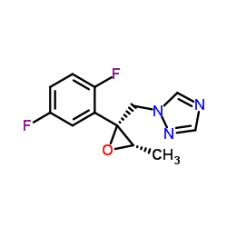 1-(((2R,3S)-2-(2,5-difluorophenyl)-3-Methyloxiran-2-yl)Methyl)-1H-1,2,4-triazole CAS:241479-73-2 manufacturer price 第1张