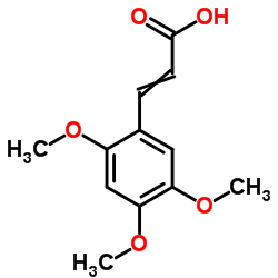 3-(2,4,5-Trimethoxyphenyl)acrylic acid