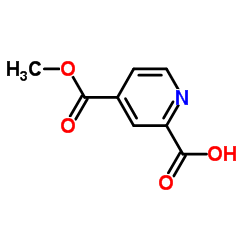 2,4-Pyridinecarboxylic acid, 4-methyl ester