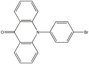 10-(4-bromophenyl)-9(10H)-acridinon Cas:24275-95-4 第1张