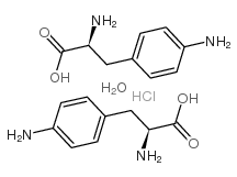 4-Amino-L-phenylalanine hydrochloride hemihydrate CAS:24286-13-3 第1张