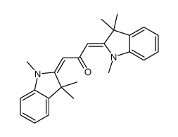 1,3-bis(1,3,3-trimethylindol-2-ylidene)propan-2-one