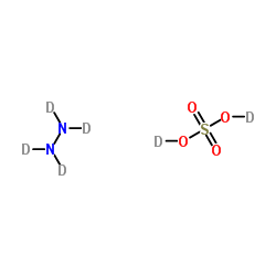 (2H2)Sulfuric acid - (2H4)hydrazine (1:1)