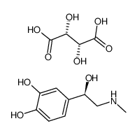 l-adrenaline bitartrate CAS:24351-82-4 第1张