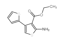 ethyl 2-amino-4-thiophen-2-ylthiophene-3-carboxylate