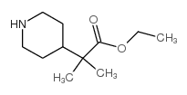 ethyl 2-methyl-2-(piperidin-4-yl)propanoate