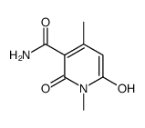 6-Hydroxy-1,4-dimethyl-2-oxo-1,2-dihydro-3-pyridinecarboxamide CAS:243987-43-1 第1张