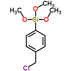 p-(chloromethyl)phenyltrimethoxysilane CAS:24413-04-5 第1张