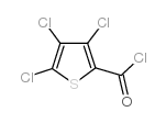 3,4,5-trichlorothiophene-2-carbonyl chloride