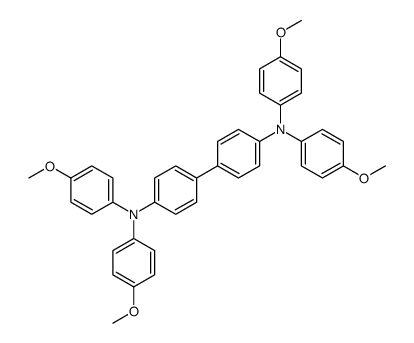 N4,N4,N4',N4'-Tetrakis(4-methoxyphenyl)[1,1'-biphenyl]-4,4'-diamine CAS:244260-36-4 第1张