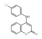 4-(4-chloroanilino)chromen-2-one