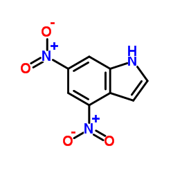 4,6-Dinitro-1H-indole