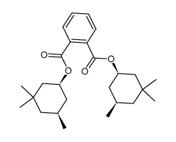 bis[(1S,5S)-3,3,5-trimethylcyclohexyl] benzene-1,2-dicarboxylate CAS:245652-81-7 第1张