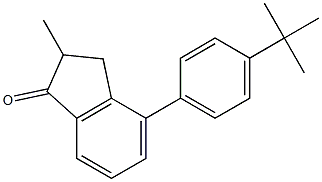 4-[4-(1,1-DiMethylethyl)phenyl]-2,3-dihydro-2-Methyl-1H-inden-1-one